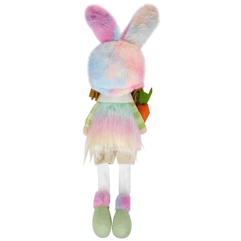 22" Girl with Dangling Legs Easter Figurine