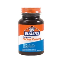 Elmer's® 4oz. Rubber Cement with Applicator, 6ct.
