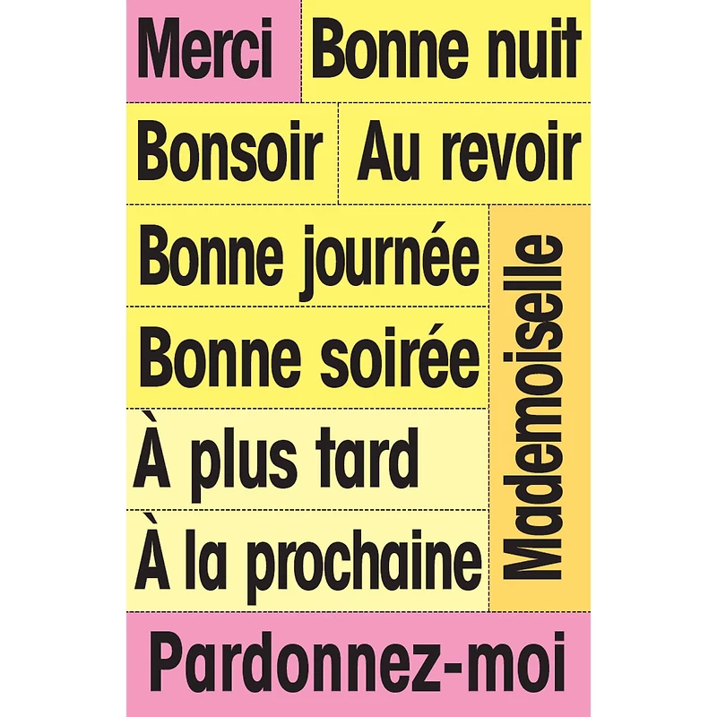 Poster Pals® French High-Frequency Vocabulary Card Set