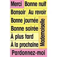 Poster Pals® French High-Frequency Vocabulary Card Set