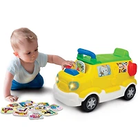 Enviro-Mental Toy Brilliant Beginnings Ride 'Em Tiger Safari Bus