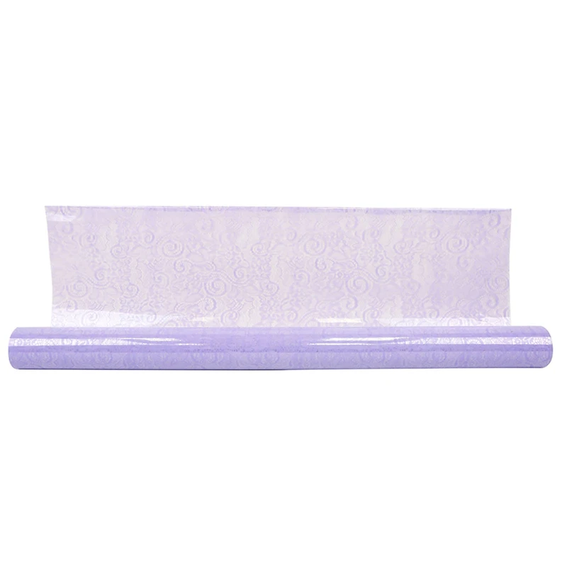 JAM Paper Lace Floral Cello Bouquet Wrap