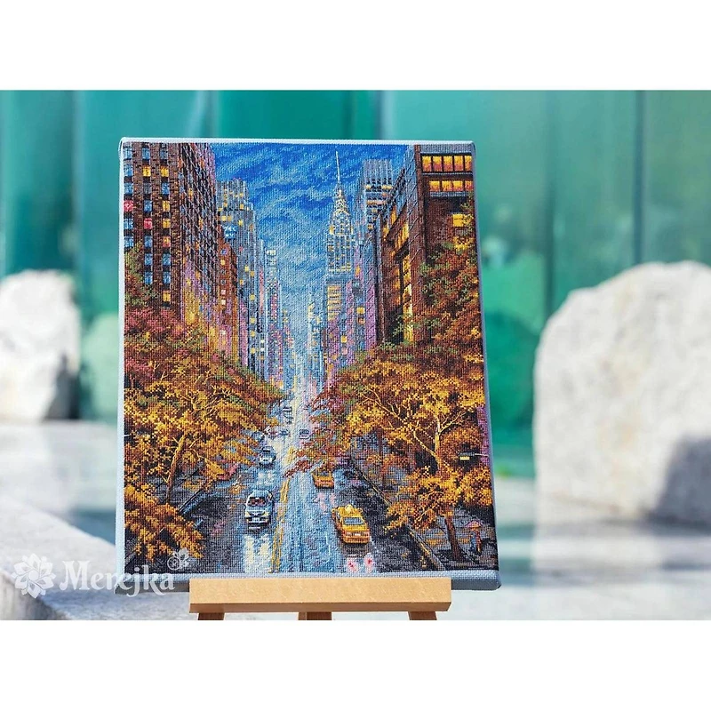 Merejka Autumn Aura Counted Cross Stitch Kit