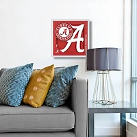 College 3D Logo Series Wall Art