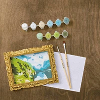 Mountain Paint-by-Number Framed Mini KIt by Artist's Loft®
