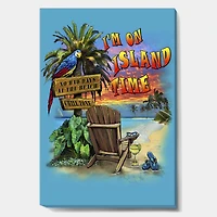 Designart - Tropical Vibes Island Time