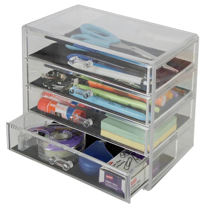 Simplify 4-Tier Cosmetic & Jewelry Chest