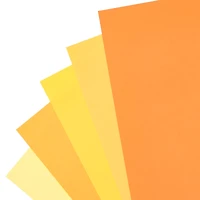 12 Packs: 50 ct. (600 total) Citrus 8.5" x 11" Cardstock Paper by Recollections™