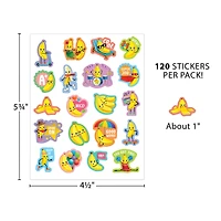 Teacher Created Resources® Banana Smelly Stickers, 6 Packs of 120