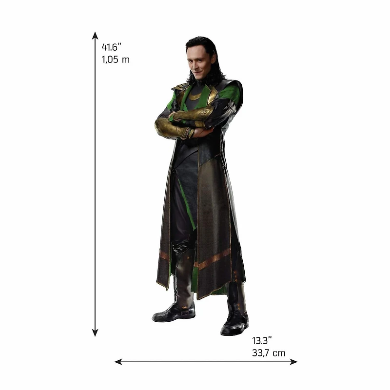 RoomMates Marvel Loki Peel & Stick Giant Wall Decal