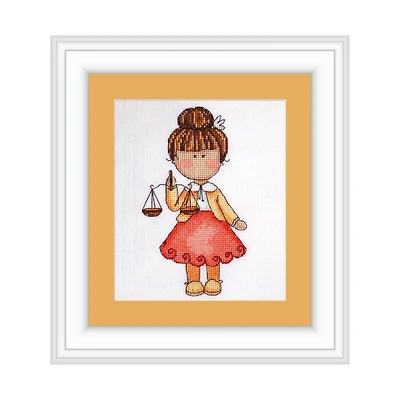 Neocraft Libra Cross Stitch Kit