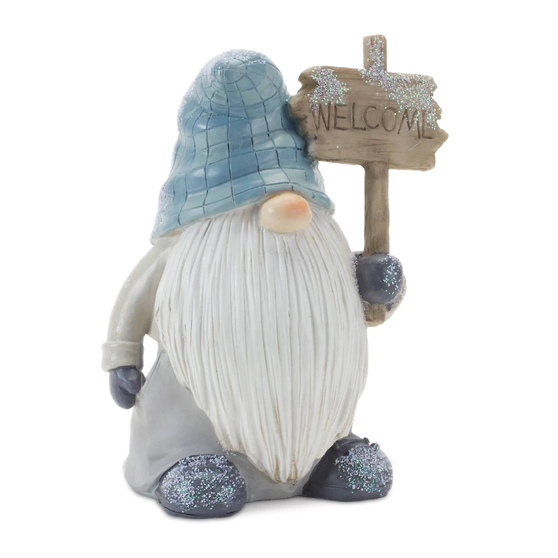 5.5" Winter Gnome Figurine, 6ct.