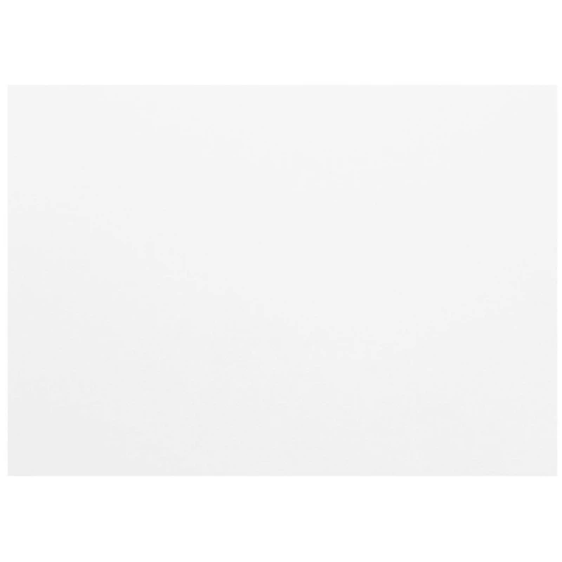 JAM Paper 5" x 6" White Blank Flat Note Cards