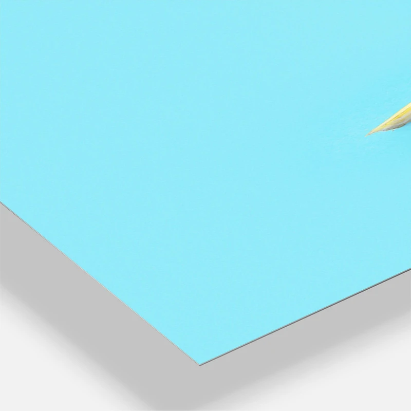 Designart 'Pink And Blue Banana Large Modern Multipanel Wall Clock