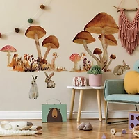 RoomMates Mushroom Giant Peel & Stick Wall Decals