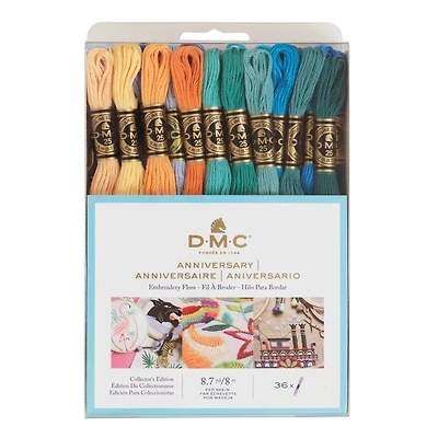 DMC® Anniversary Embroidery Floss Pack