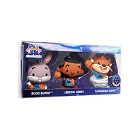Looney Tunes Space Jam: A New Legacy Bugs Bunny, Tasmanian Devil & Lebron James Figural Bag Clips