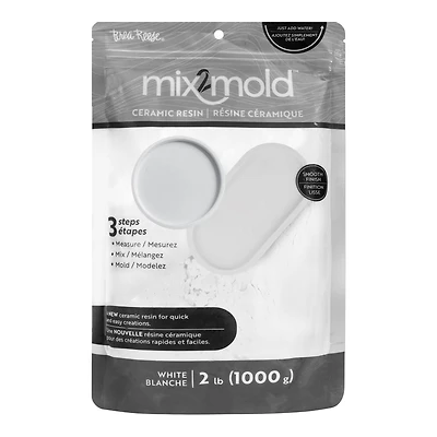 Brea Reese® Mix2Mold™ White Ceramic Resin