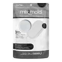 Brea Reese® Mix2Mold™ White Ceramic Resin