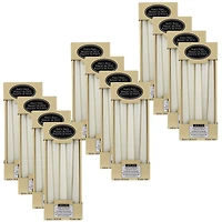 12 Packs: 15 ct. (180 total) 10" White Taper Candles by Ashland®