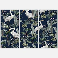 Designart - Chinoiserie With Birds and Peonies VII