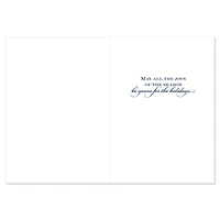 JAM Paper Top Hat Snowman Christmas Cards & Envelopes Set, 18ct.