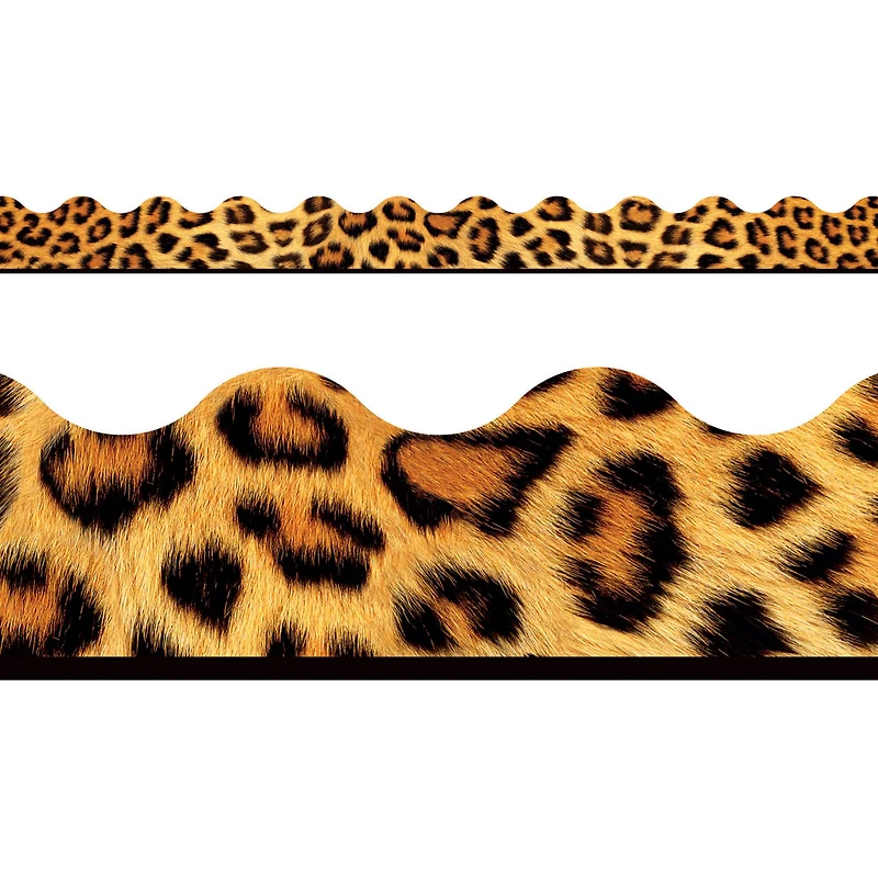 Trend Enterprises® Terrific Trimmers® Leopard Borders, 234ft.