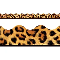 Trend Enterprises® Terrific Trimmers® Leopard Borders, 234ft.