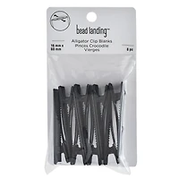 16mm Alligator Clip Blanks