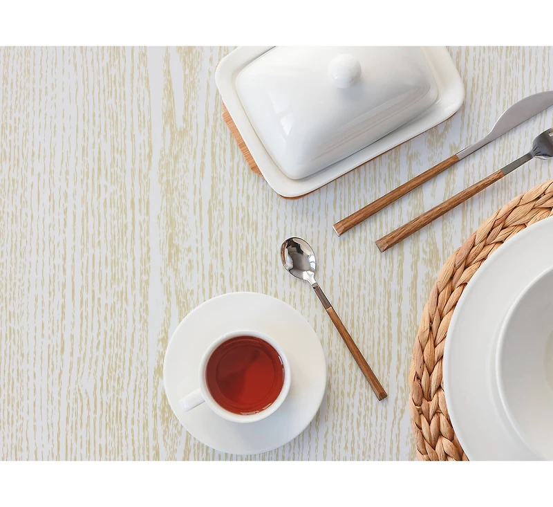 Fablon White Oak Adhesive Film