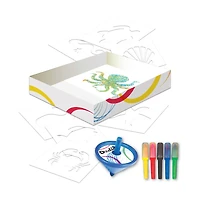 Doodletop Stencil Kit - Sea Life