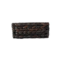 Espresso Underbed Woven Basket by Ashland