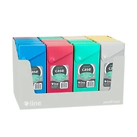 Slider Pencil Case, Pack of 24