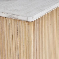 Light Brown Box Set with Whitewashed Wood Lids