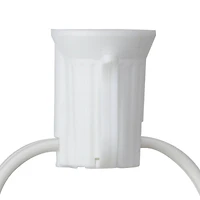 100ft. Commercial Christmas Light Socket Set