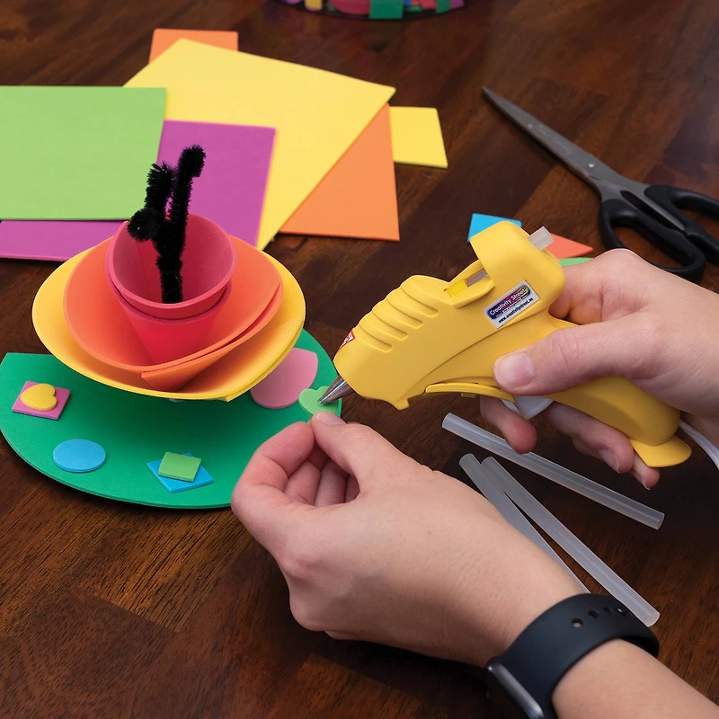 Creativity Street® Low-Temp Mini Glue Gun, 2ct.