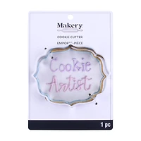3" Plaque Cookie Cutter by Makery™