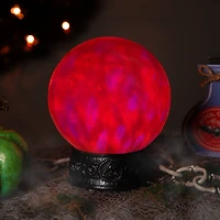8" LED Lighted Mystical Crystal Ball with Sound