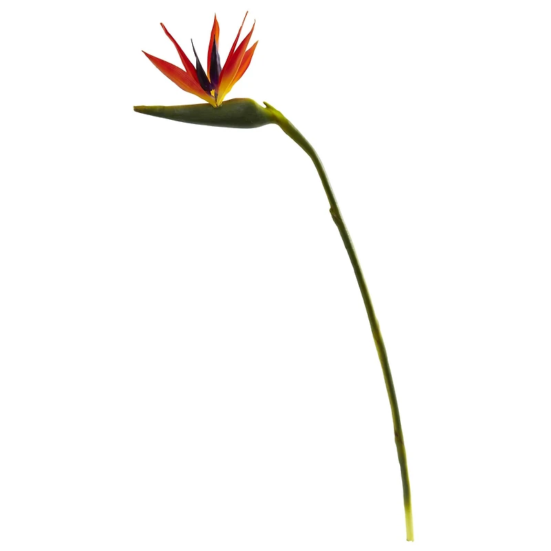 Large Artificial Bird of Paradise Stem, 4ct.