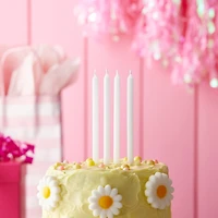 12 Packs: 12 ct. (144 total) White Candles by Celebrate It®