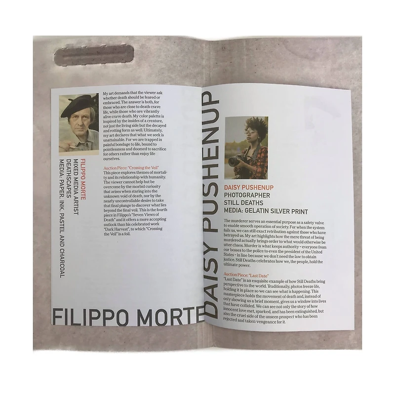 Murder Mystery Party Case Files Puzzles - The Art of Murder: 1000 Pcs