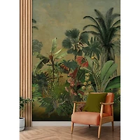 Mr. Kate Hilo Tropical Island Tapestry Peel & Stick Mural