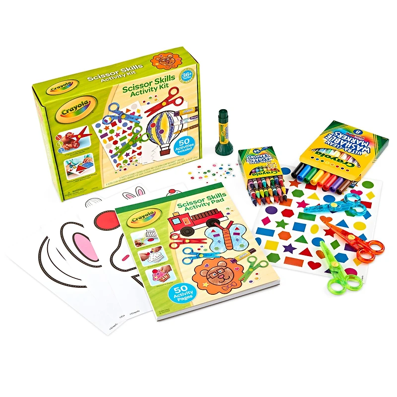 Crayola® Toddler Scissor Skills Activity Kit