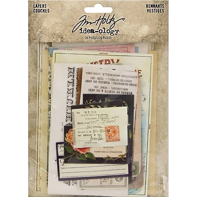 Idea-Ology Layers Remnants 33/Pkg-Paper
