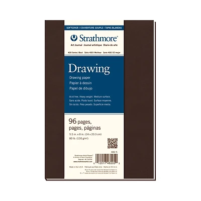 Strathmore® 400 Series Softcover Drawing Art Journal