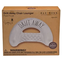 Rae Dunn Drift Away Chair Lounger