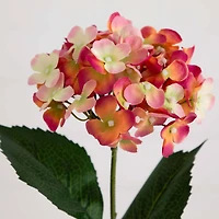20" Pink Hydrangea Flower Stems, 3ct.