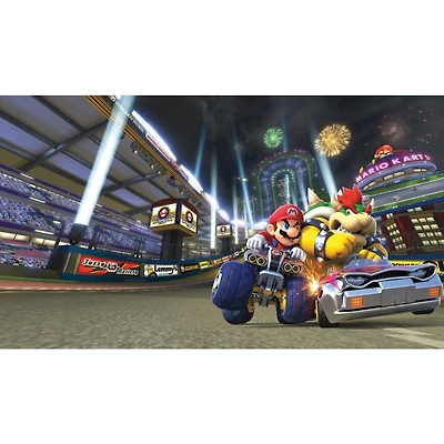 Mario Kart 8 XL Chair Rail Prepasted Mural