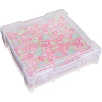 ArtBin® Essentials™ 14" x 14" Translucent Storage Box