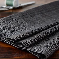 Camelot Fabrics Mixology Black Woven Cotton Home Décor Fabric